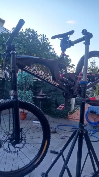 Bicicleta Montaña Santa Cruz v10