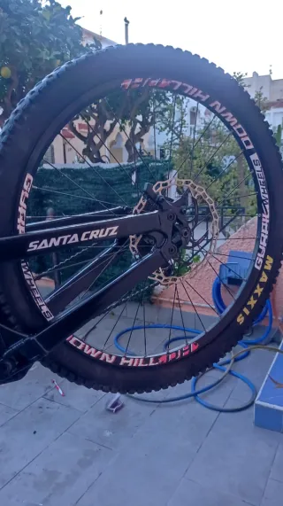 Bicicleta Montaña Santa Cruz v10