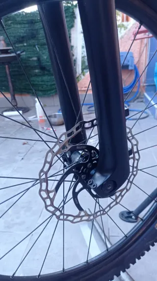 Bicicleta Montaña Santa Cruz v10