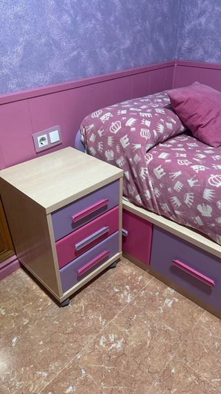 Muebles Habitación Juvenil Completa