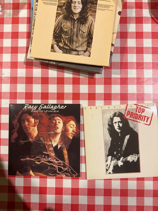 Rory Gallagher discografía CD edición japonesa