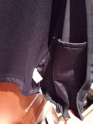 Giacca uomo SLAM nera XL SLIM.