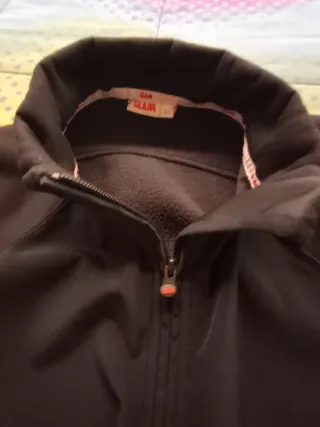 Giacca uomo SLAM nera XL SLIM.