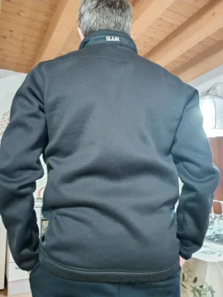 Giacca uomo SLAM nera XL SLIM.