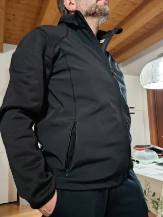 Giacca uomo SLAM nera XL SLIM.