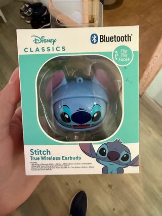 Auriculares Bluetooth Disney Stitch