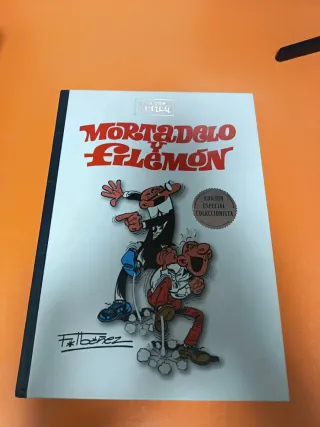 Mortadelo y Filemón Comic Edición Coleccionista