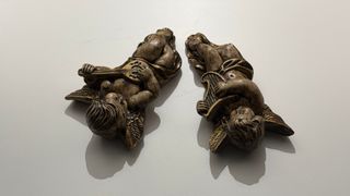 Pareja Ángeles Vintage Decorativos