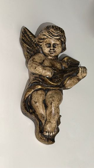 Pareja Ángeles Vintage Decorativos