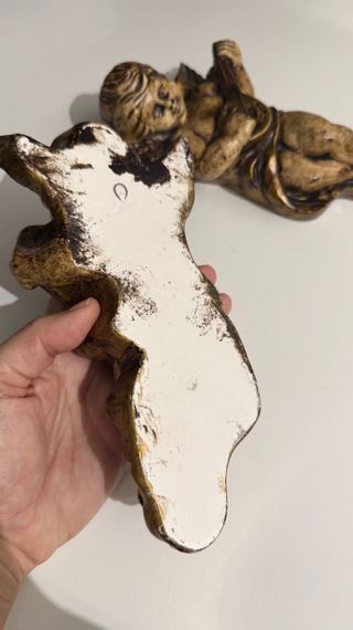 Pareja Ángeles Vintage Decorativos