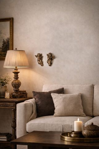 Pareja Ángeles Vintage Decorativos