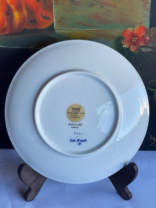 Plato Hutschenreuther Drache Modelo Exclusivo