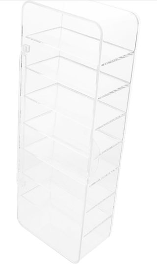 Par deExpositor Maquetas Acrílico 8 Compartimentos