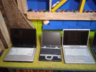 Portátiles para piezas (negro/plateado)