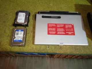 Portátiles para piezas (negro/plateado)