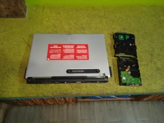 Portátiles para piezas (negro/plateado)