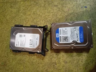 Portátiles para piezas (negro/plateado)