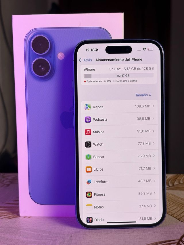 NUEVO | iPhone 16 128GB Azul