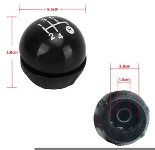 Pomo Palanca Cambios Fiat 500 500c