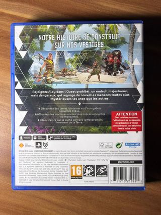 Horizon II : Forbidden West para PS5