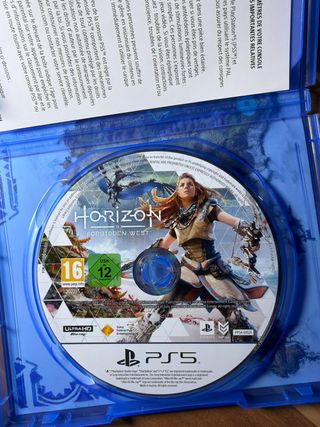Horizon II : Forbidden West para PS5