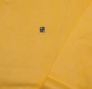 Jersey hombre cuello pico