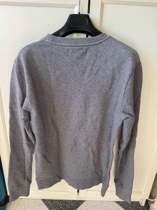 Sudadera Calvin Klein Gris Hombre