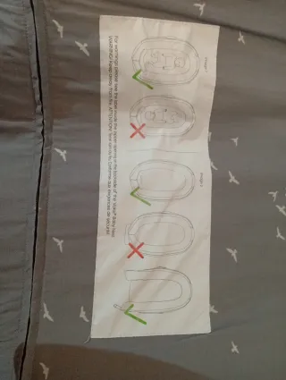 Nido ergonómico para bebé VOKSI