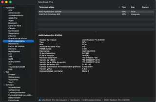 MacBook Pro 16 i7 16GB RAM 512GB SSD 4GB GPU