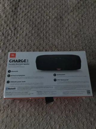Altavoz JBL Charge 3 Stealth Edition