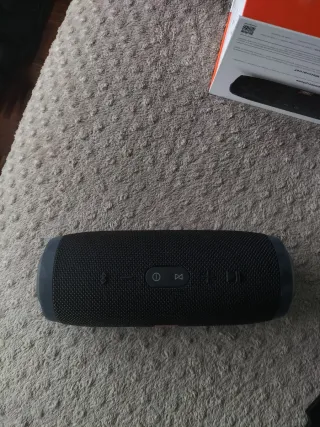 Altavoz JBL Charge 3 Stealth Edition