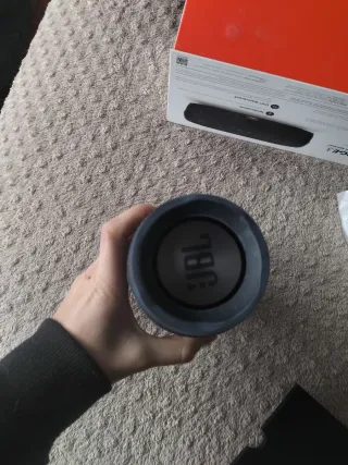 Altavoz JBL Charge 3 Stealth Edition