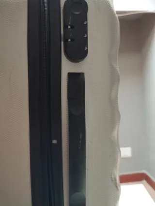 Bagaglio a mano Unieuro Argento