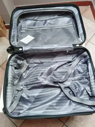 Bagaglio a mano Unieuro Argento