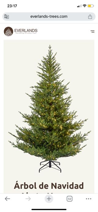 Árbol de Navidad Artificial