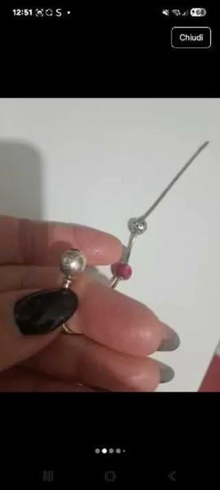 Braccialetto Pandora Rosa e Argento