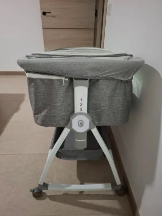 Cuna colecho o viaje