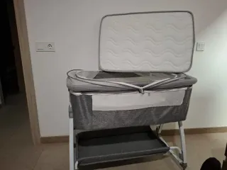 Cuna colecho o viaje