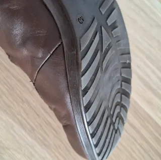 Botines Piel y Ante de Mujer