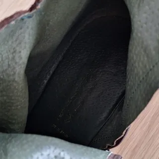 Botines Piel y Ante de Mujer