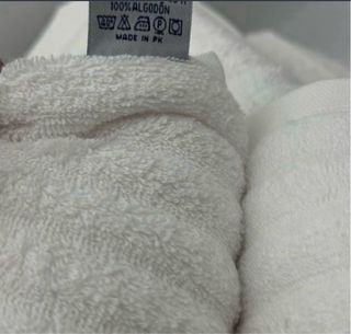 Lote de 2 toallas de hostelería baño 600g