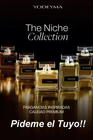 Perfumes YODEYMA Fragancias