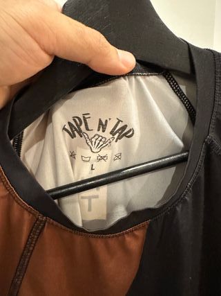 Tape N Tap Jiu Jitsu MMA Rashguard Talla L