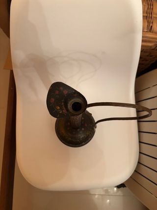 Jarrón Adorno Metálico