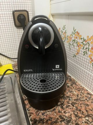 Cafetera Nespresso Krups