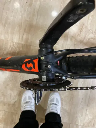 Scott Scale Carbon - ¡7kg! - Gama Alta