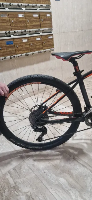 Scott Scale Carbon - ¡7kg! - Gama Alta