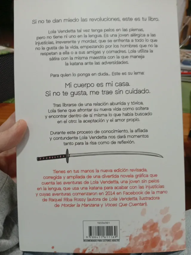 Lola Vendetta. Más vale Lola que mal acompañada