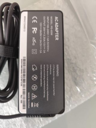 Cargador 65W AC ADAPTER