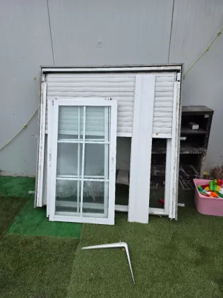 Ventana doble cristal 1.35